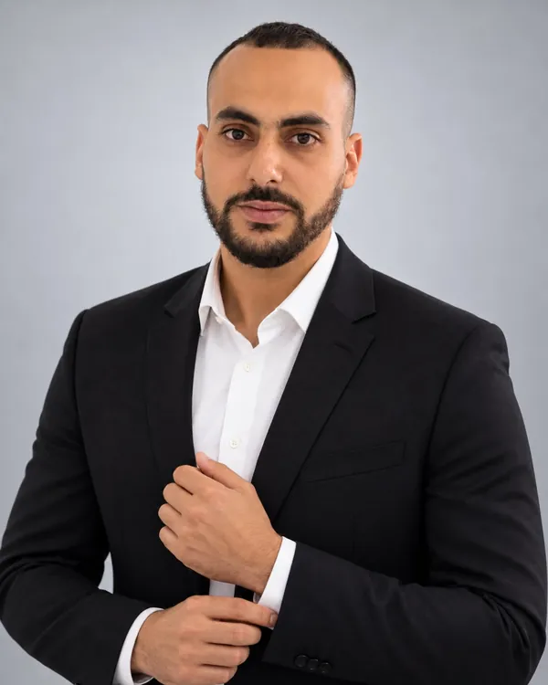 أحمد جبارين – المؤسس والرئيس التنفيذي